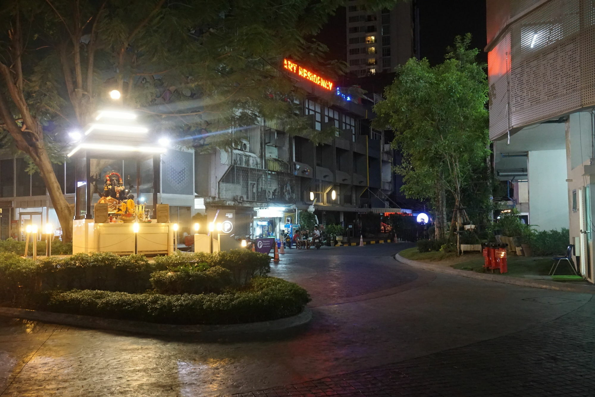Moumou Hostel Bangkok Exterior foto